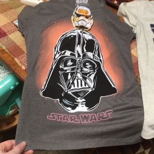 Two star wars shirts